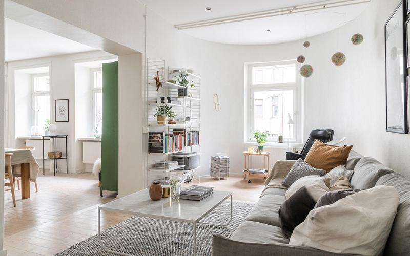 清新簡(jiǎn)約北歐風(fēng)，將自然與溫馨搬上桌面