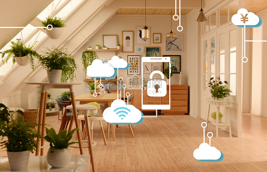 智能家居 科技賦能下的現(xiàn)代生活圖景